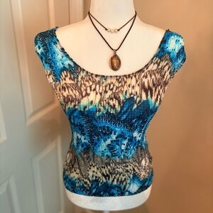 Nicola Crinkle Stretch Tank Top – Curated by Souled